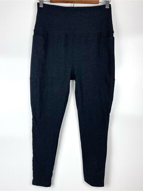 Beyond Yoga Spacedye Leggings Women's Size XL Cropped High Waist Pockets Gym